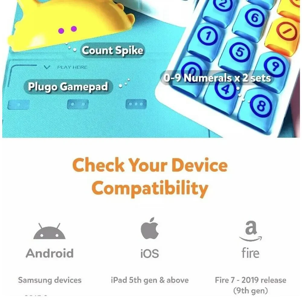 Plugo Count by PlayShifu - Math Games with Stories & Puzzles for 5-10 Years